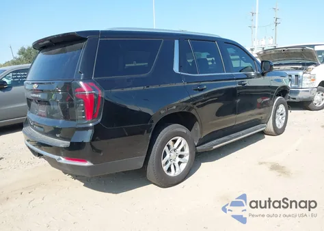 2025 Chevrolet Tahoe 2Wd Lt из США, поврежденный, VIN 1GNS5NRD8SR275604